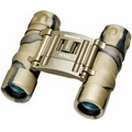 Tasco Essentials 8x21 Brown Camo Roof Prism Compact Binoculars
